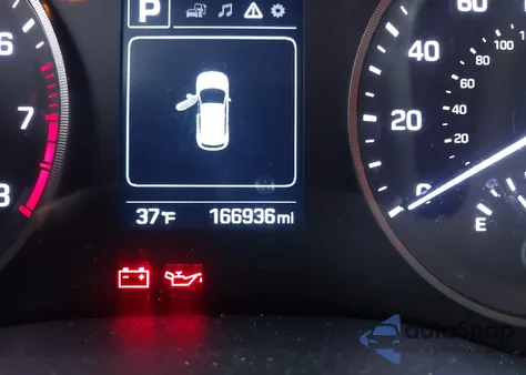 2017 Hyundai Tucson Se from USA, damaged, VIN KM8J23A48HU494853